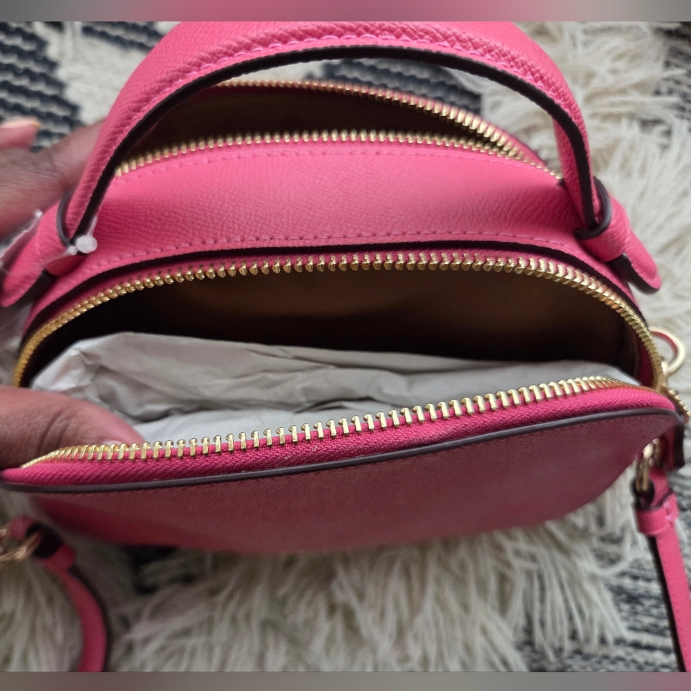 NWT Pink Coach Serena Satchel - Picture 14 of 14